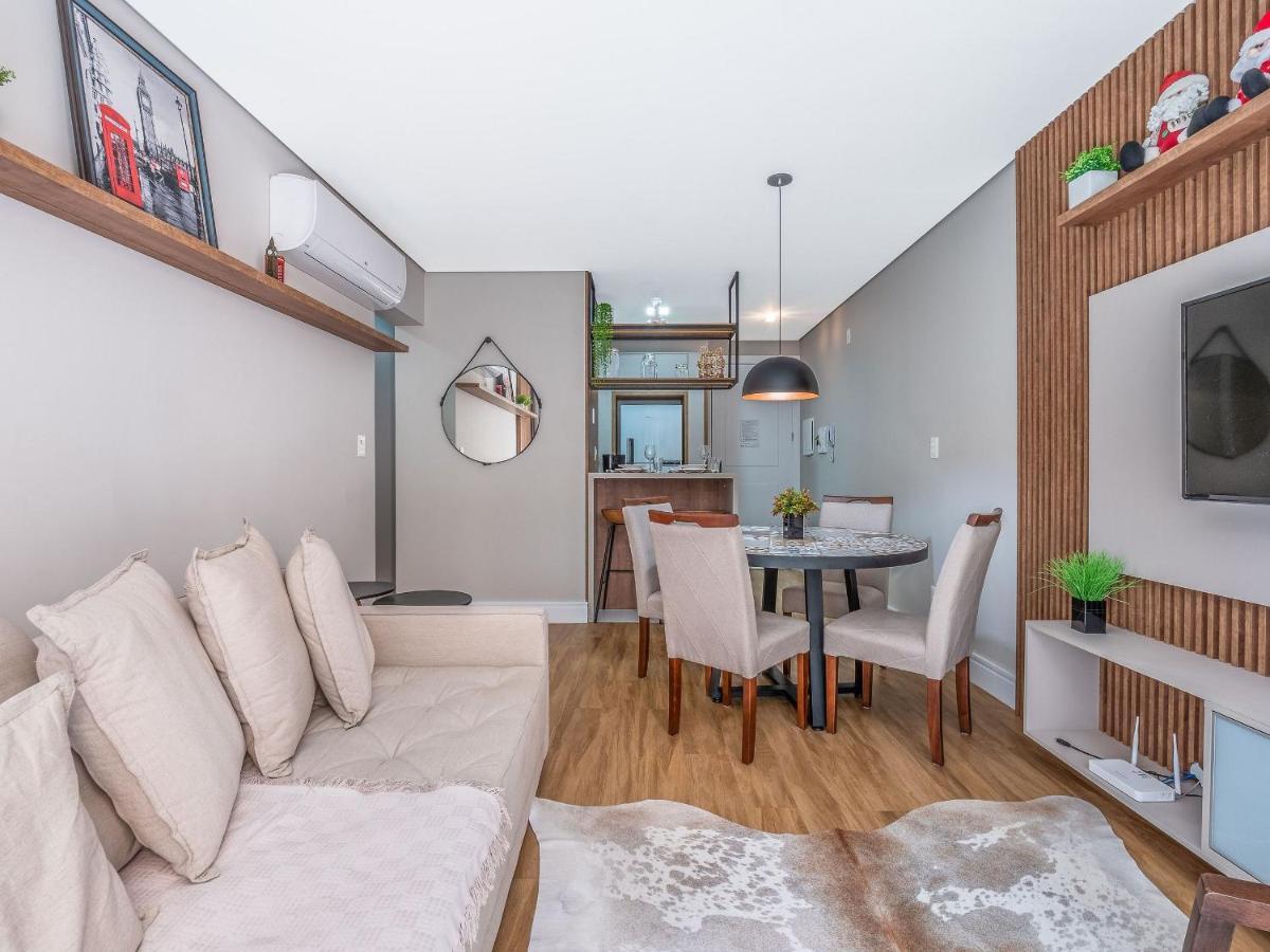 Alpes Da Montanha 304 - Apartamento Em Грамаду Екстер'єр фото