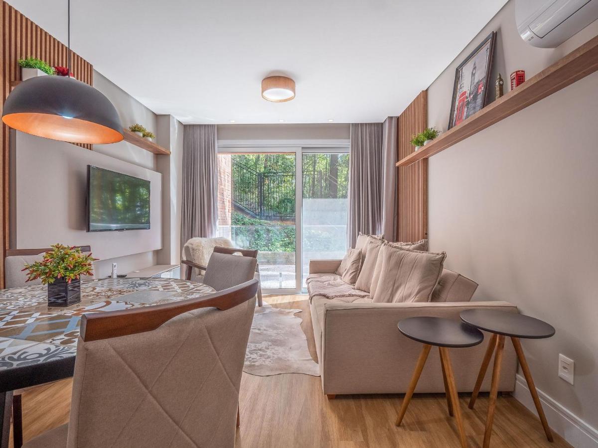 Alpes Da Montanha 304 - Apartamento Em Грамаду Екстер'єр фото