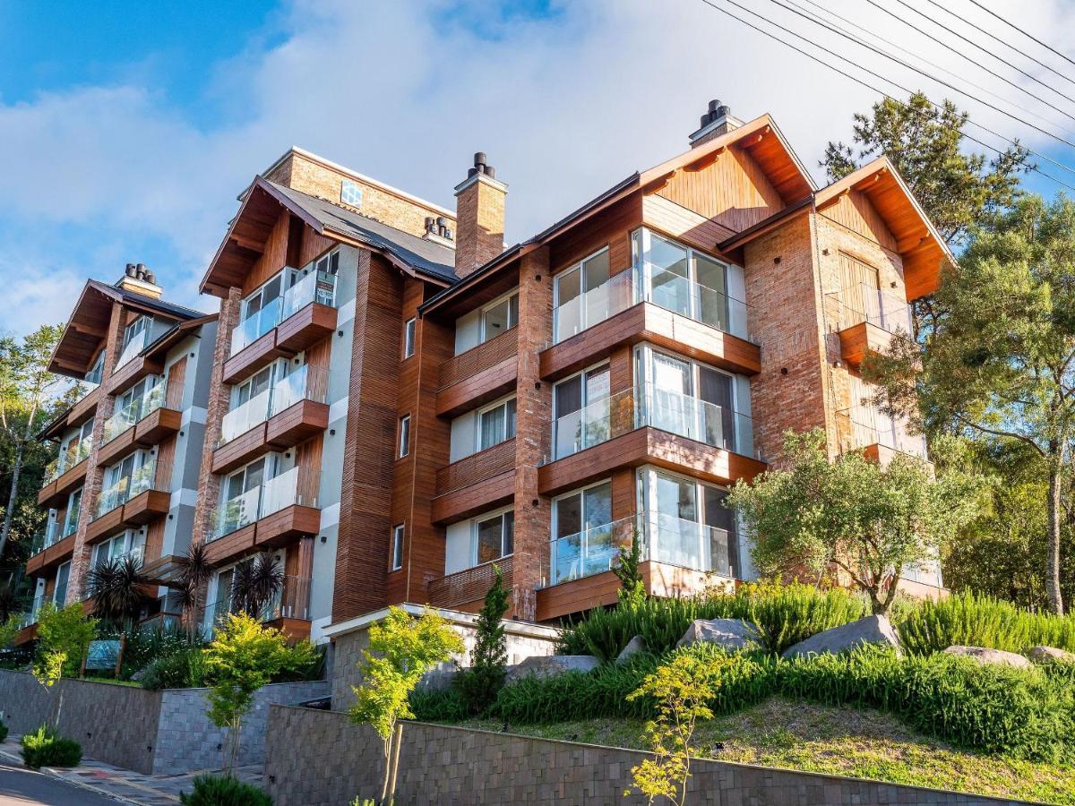 Alpes Da Montanha 304 - Apartamento Em Грамаду Екстер'єр фото
