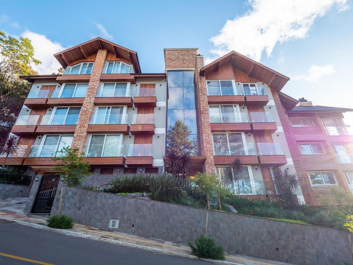 Alpes Da Montanha 304 - Apartamento Em Грамаду Екстер'єр фото
